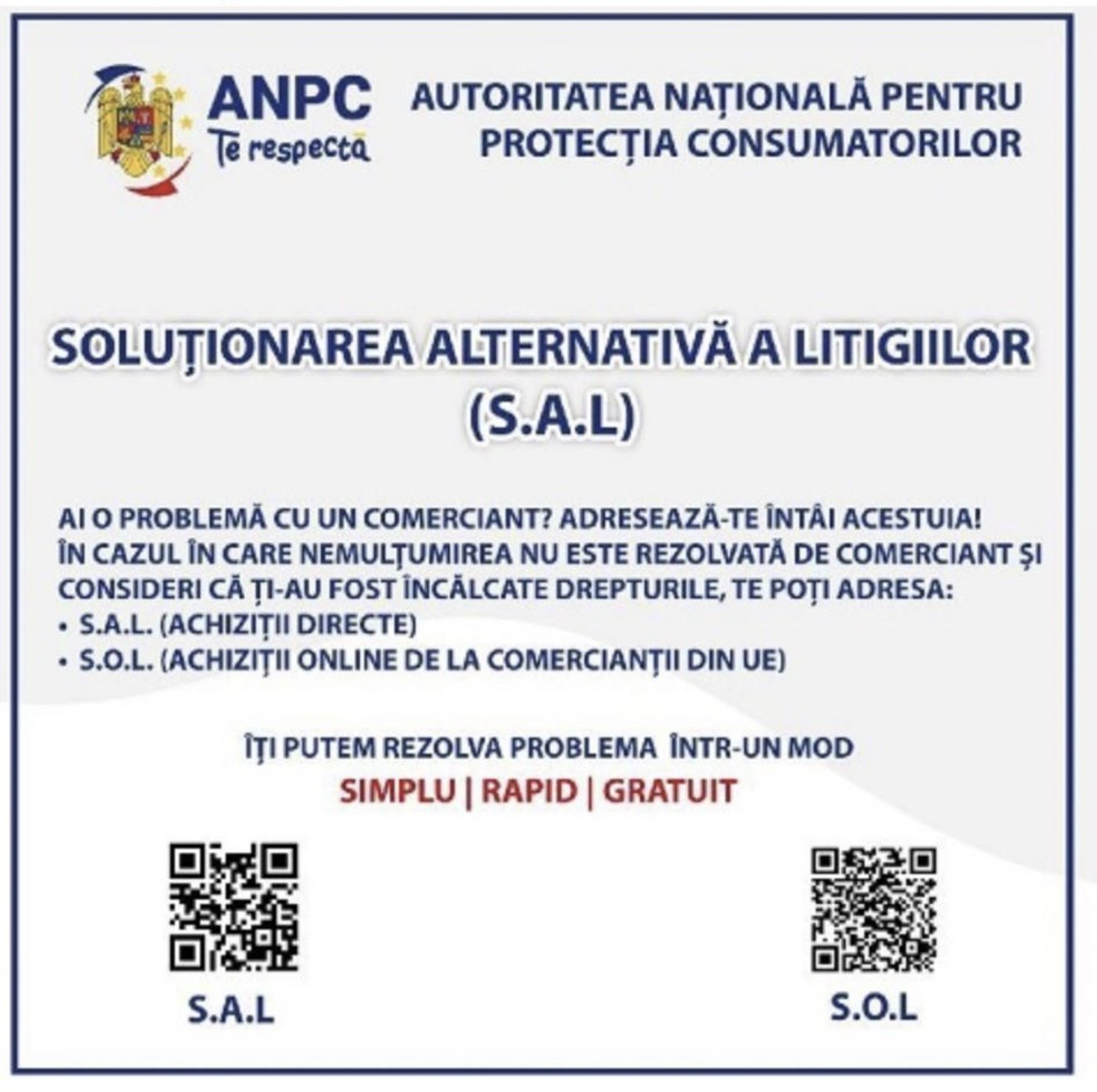 ANPC — Autoritatea Națională pentru Protecția Consumatorilor